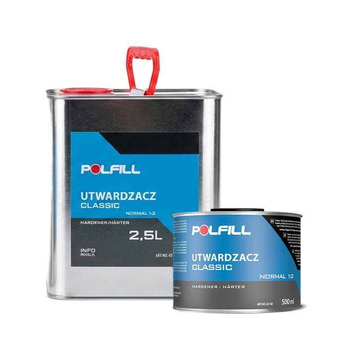 Polfill kietikliai 0,5L ir 2,5L