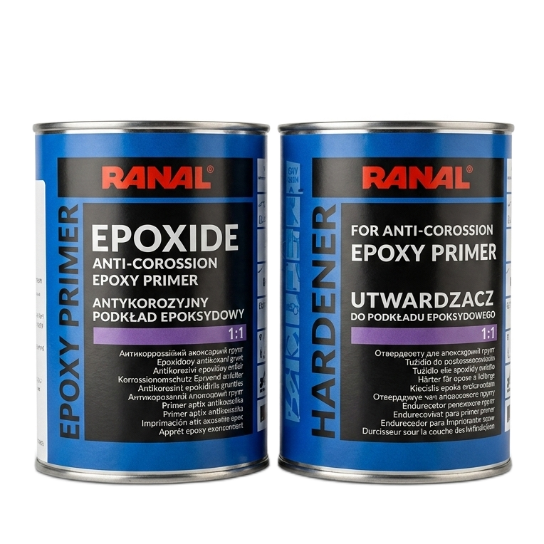 Epoksidinis gruntas 1+1 Ranal