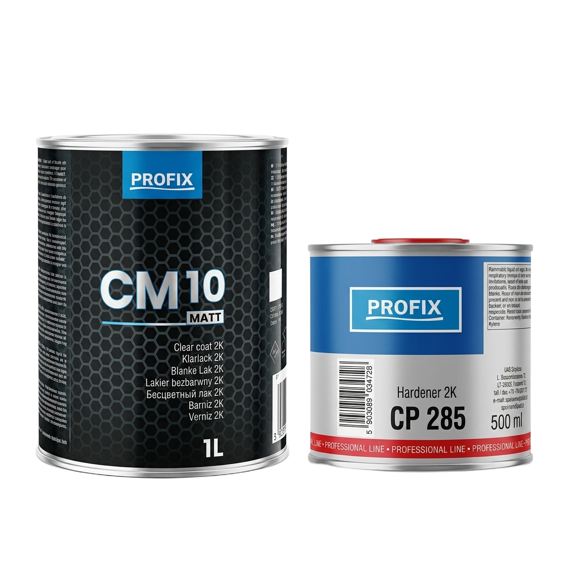 Matinis lakas Profix CM10 + kietiklis