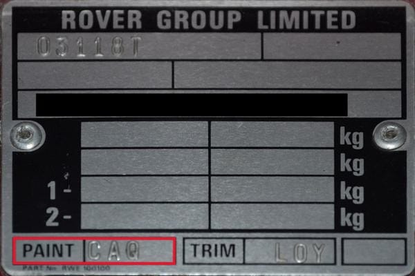 Rover kodas