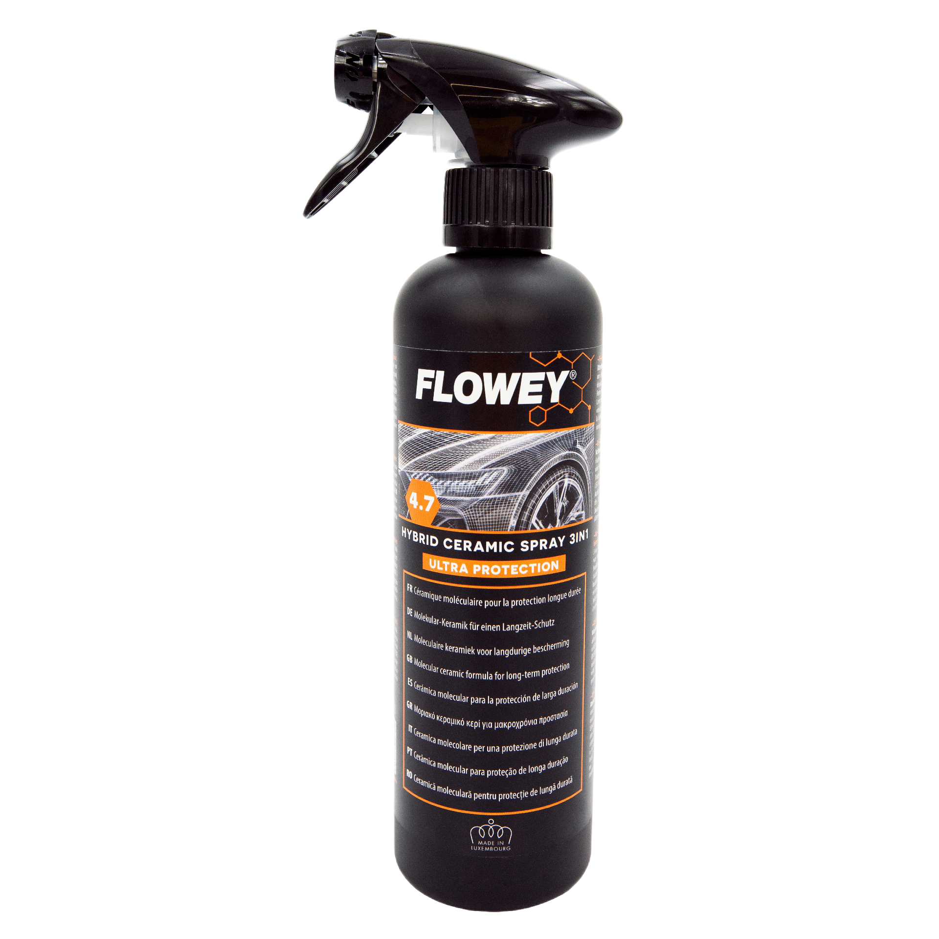 4.7 Hybrid Ceramic Spray 3IN1 500ml