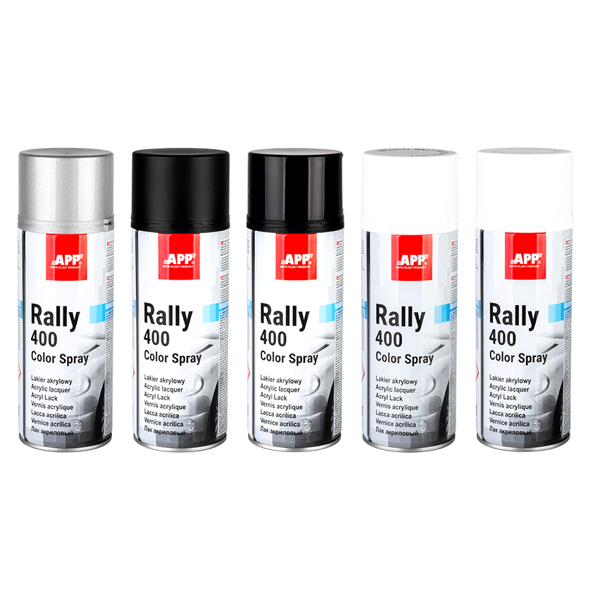 Akriliniai dažai Rally 400ml